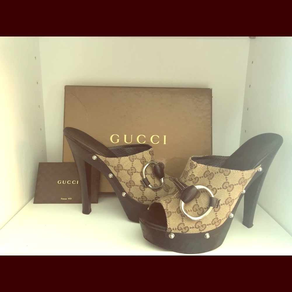 Gucci Clogs